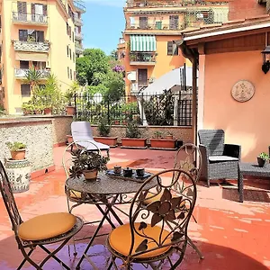 Vatican Heart Leone Roman Terrace Rome