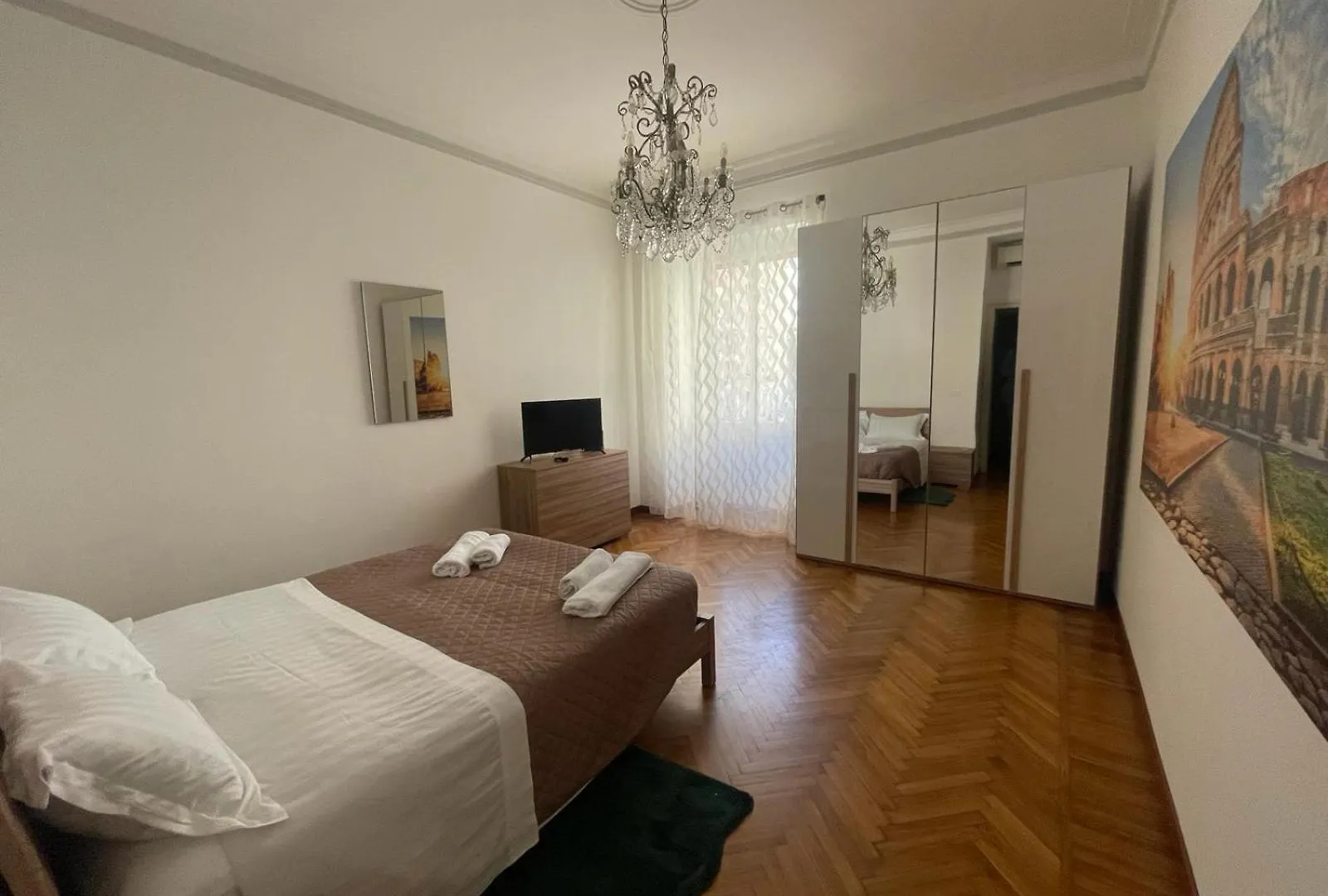 公寓 Morosini House Rome公寓