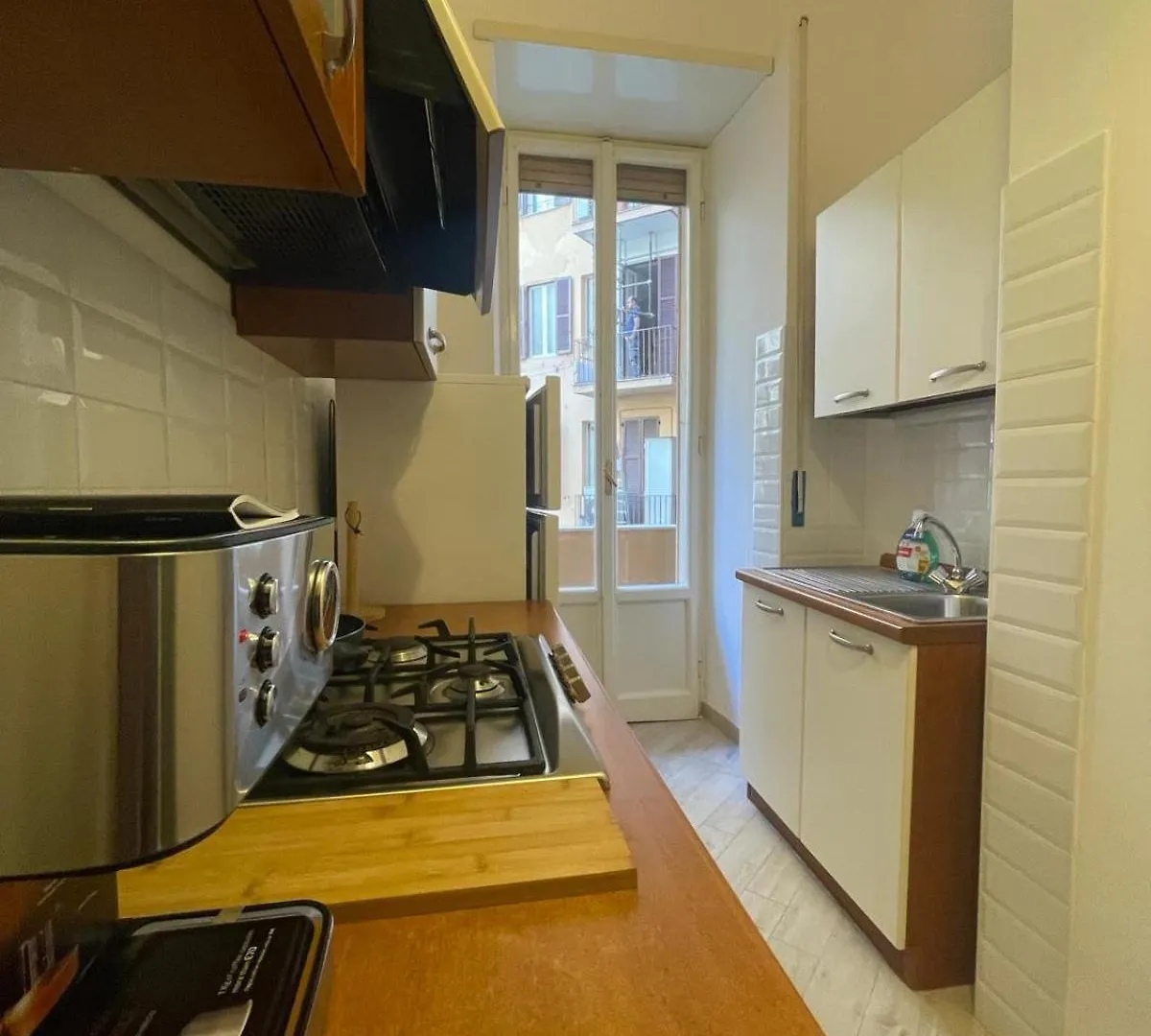 公寓 Morosini House Rome公寓